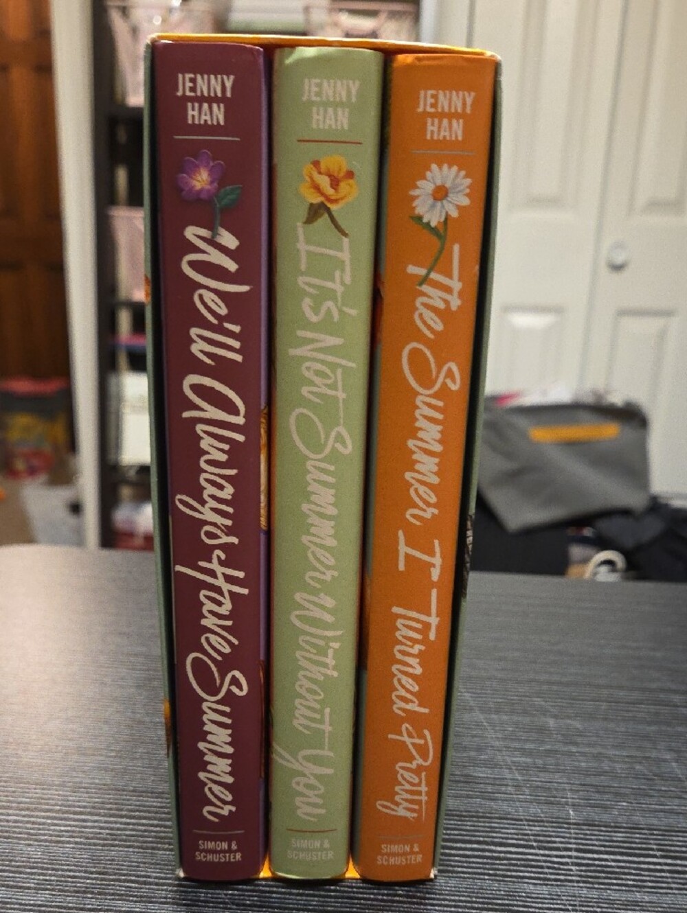 ⨠The Complete Summer I Turned Pretty Trilogy Hardcover Box - Picture 2 of 16